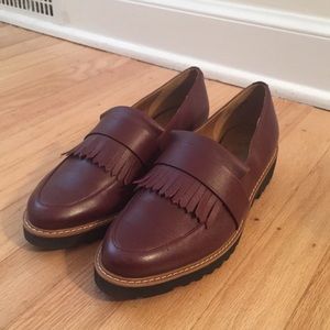 Women’s Brown Loafers Size 7